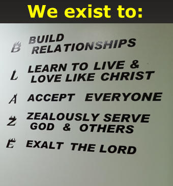 We exist to: